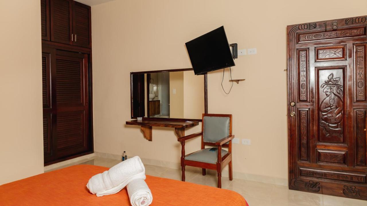 Hotel Nojoch Che Coba Bagian luar foto