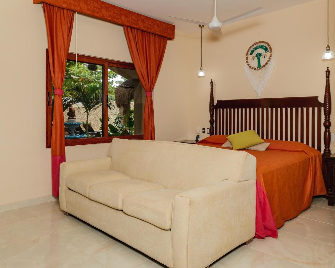Hotel Nojoch Che Coba Bagian luar foto