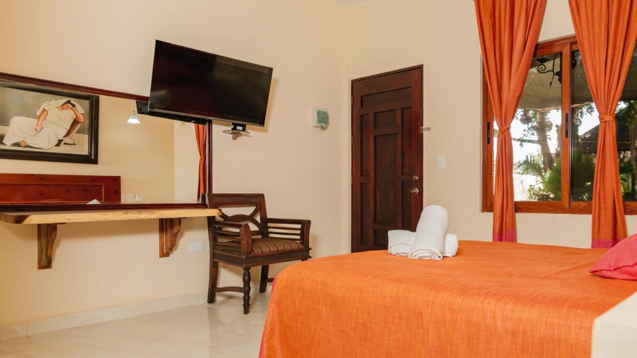 Hotel Nojoch Che Coba Bagian luar foto
