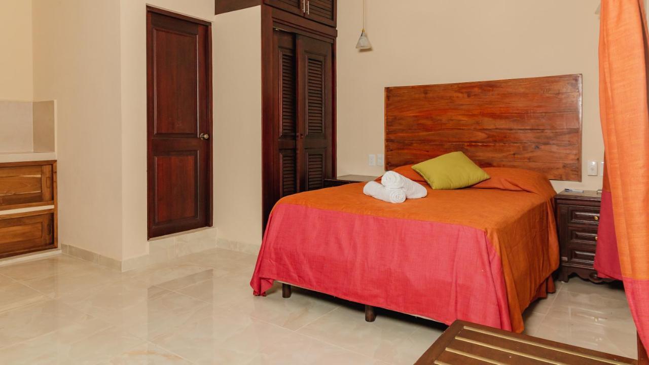 Hotel Nojoch Che Coba Bagian luar foto