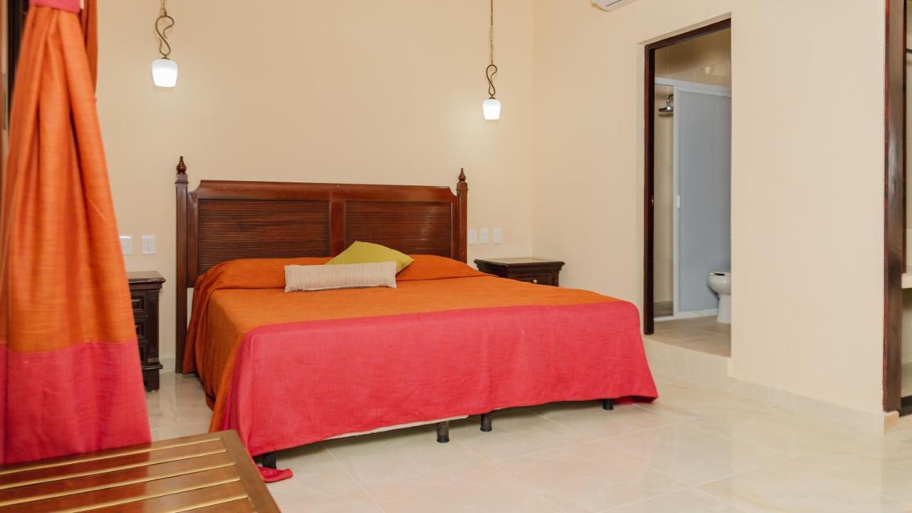 Hotel Nojoch Che Coba Bagian luar foto