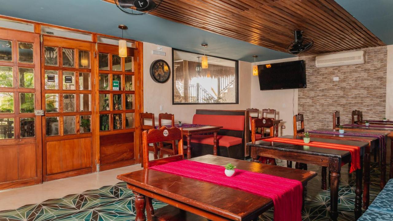 Hotel Nojoch Che Coba Bagian luar foto