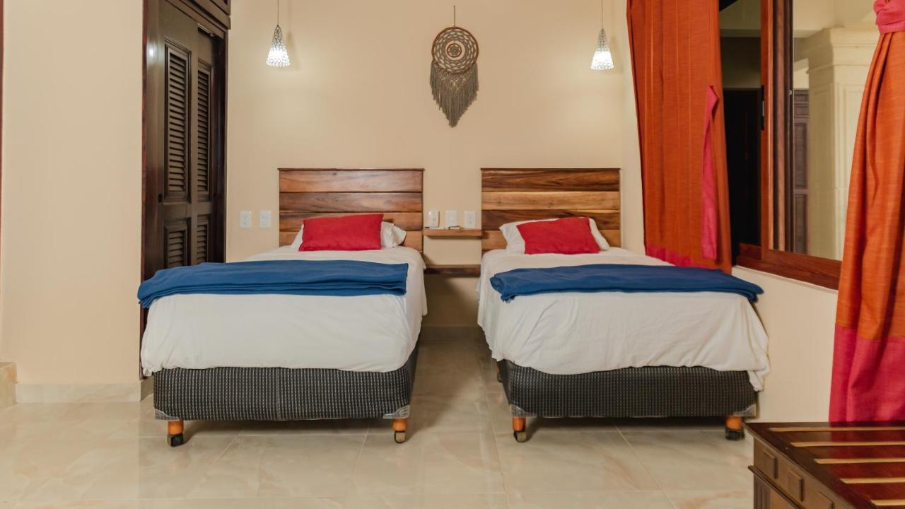 Hotel Nojoch Che Coba Bagian luar foto