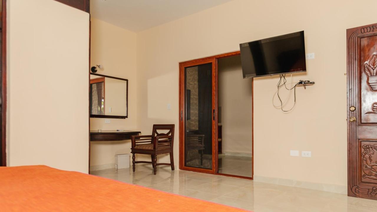 Hotel Nojoch Che Coba Bagian luar foto
