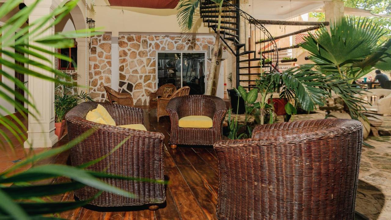 Hotel Nojoch Che Coba Bagian luar foto