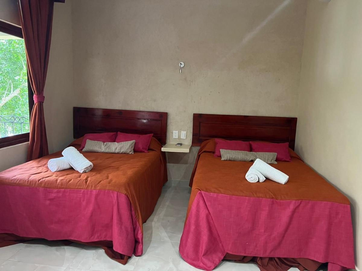 Hotel Nojoch Che Coba Bagian luar foto