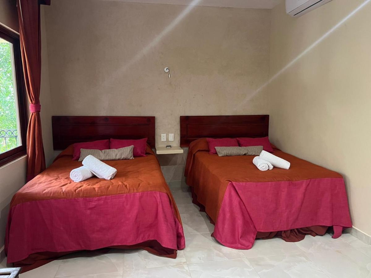 Hotel Nojoch Che Coba Bagian luar foto