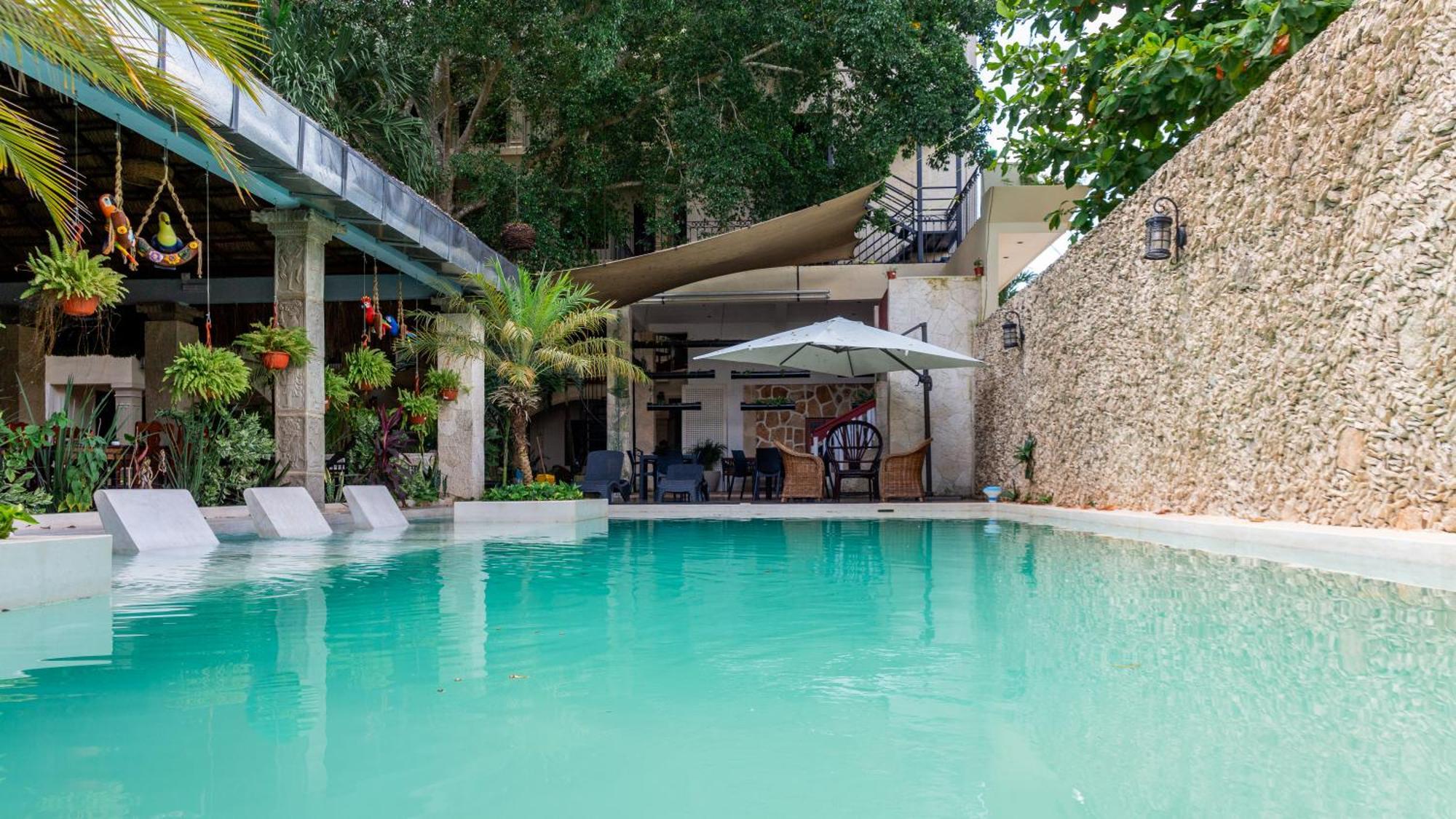 Hotel Nojoch Che Coba Bagian luar foto