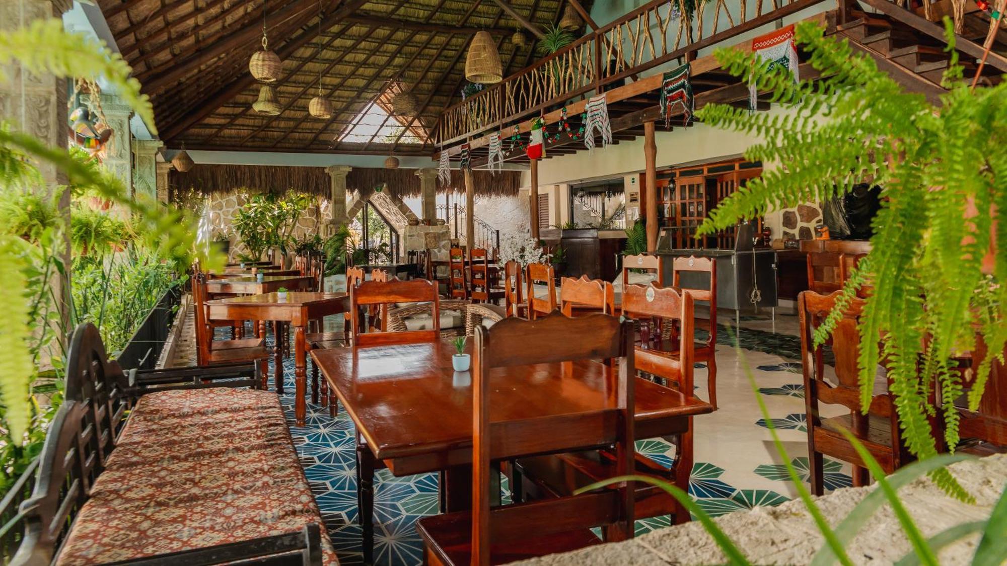 Hotel Nojoch Che Coba Bagian luar foto