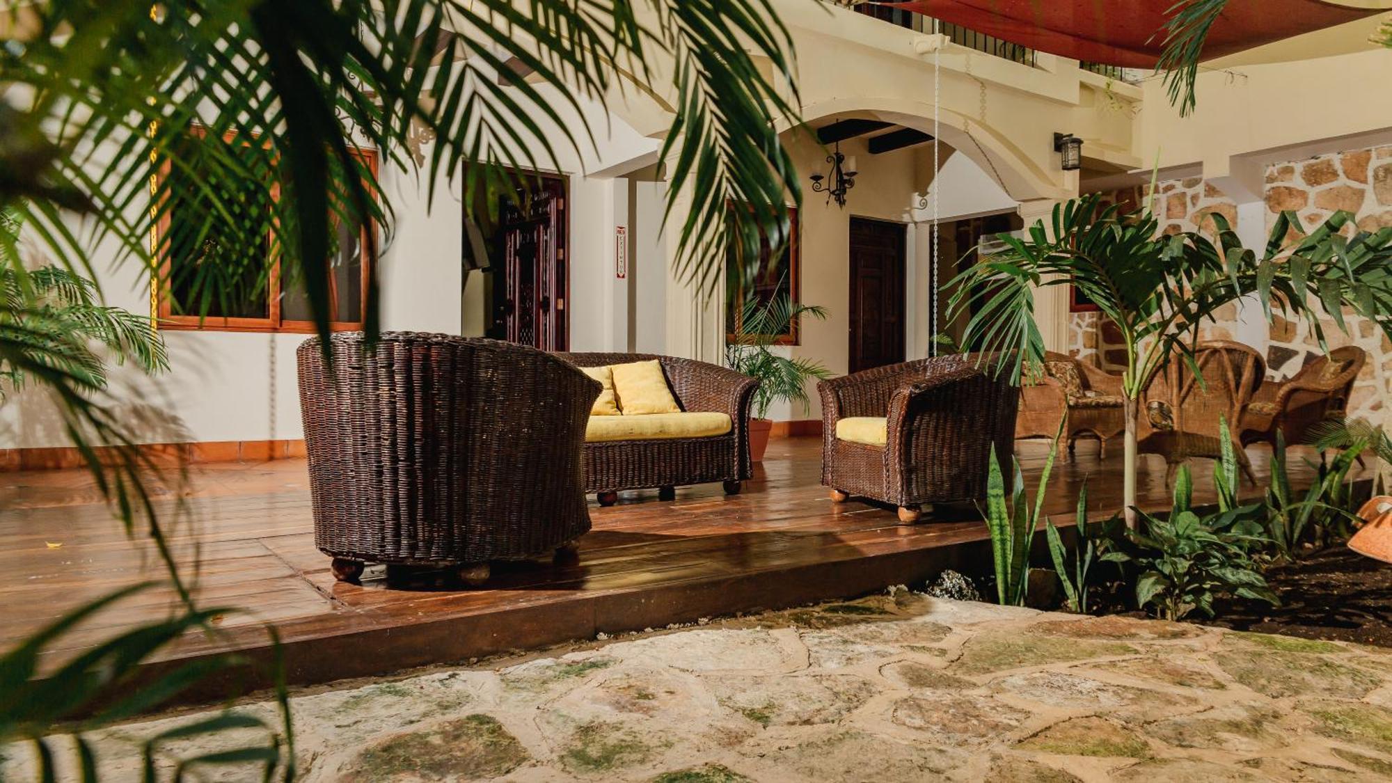 Hotel Nojoch Che Coba Bagian luar foto